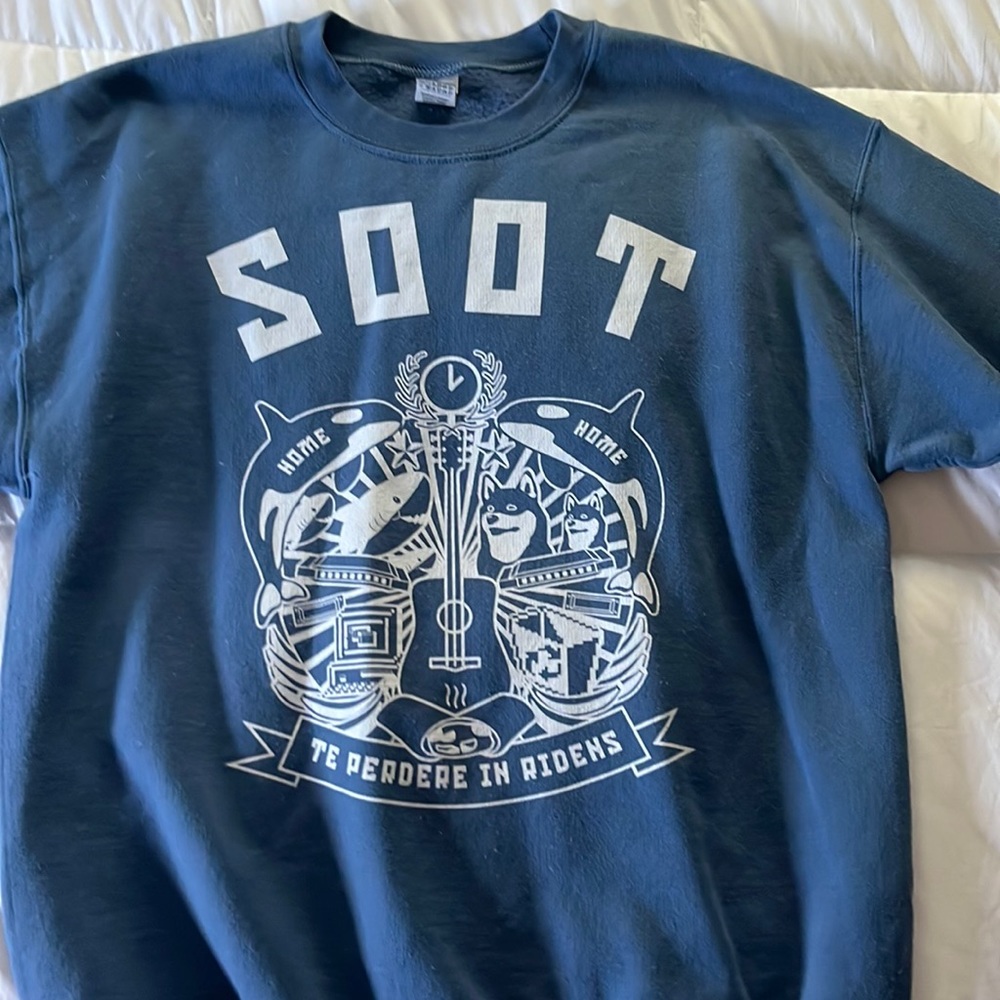 wilbur soot sweater